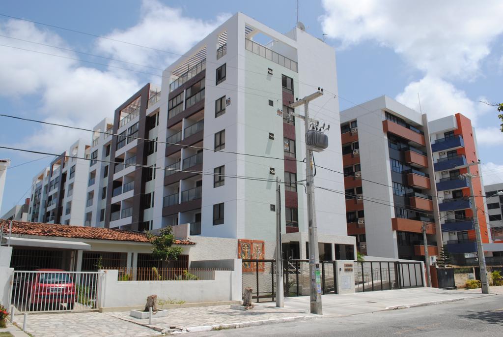 Praia Do Cabo Branco Rv Apartman João Pessoa Kültér fotó
