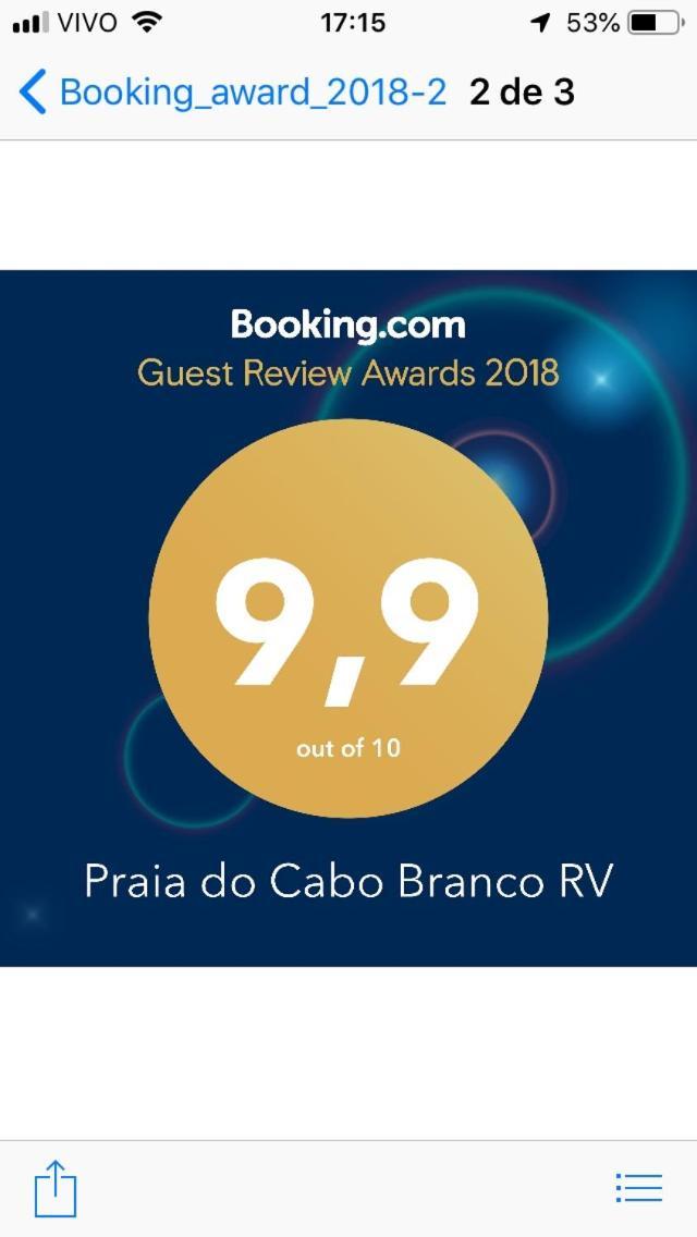 Praia Do Cabo Branco Rv Apartman João Pessoa Kültér fotó